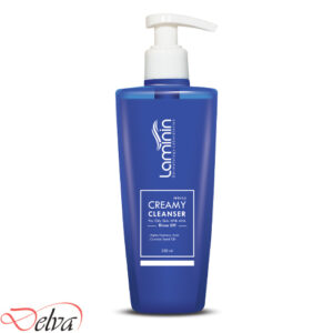 شوینده کرمی لامینین پوست چرب