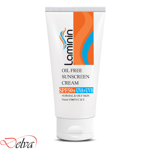 کرم ضد آفتاب بی رنگ لامینین SPF50