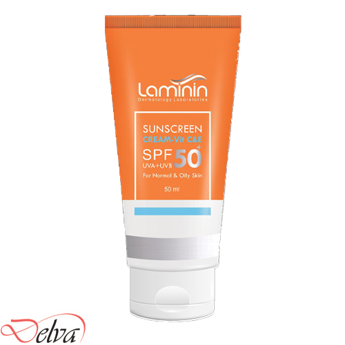 کرم ضد آفتاب بی رنگ لامینین SPF50