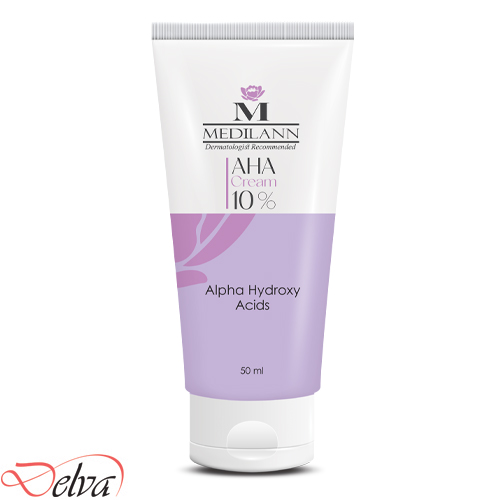 کرم لایه‌ بردار 10% AHA مدیلن
