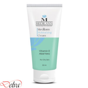 کرم مرطوب کننده مدیلن پوست چرب