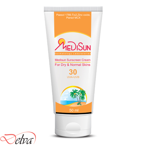 کرم ضد آفتاب مدیسان SPF30