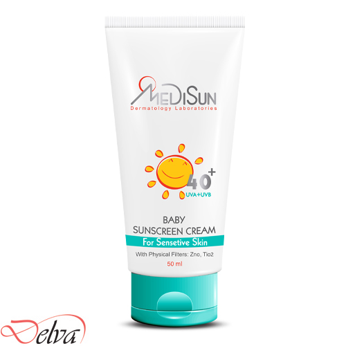 کرم ضد آفتاب کودکان مدیسان ⁺SPF40