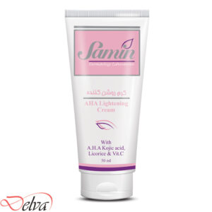 کرم روشن کننده و لایه بردار AHA ثمین