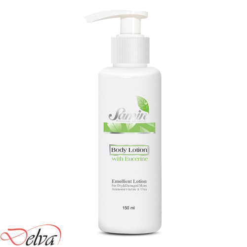 samin -body lotion- لوسیون بدن پمپی ثمین