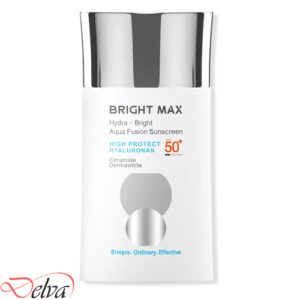 فلوئید ضد آفتاب آکوافیوژن هیدرابرایت SPF50 برایت مکس