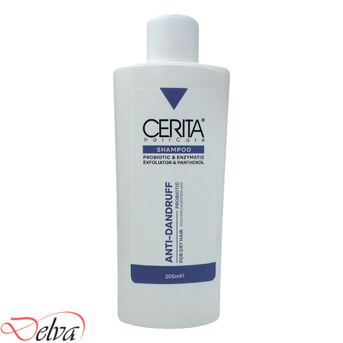 شامپو ضد شوره پروبیوتیک موهای خشک سریتا