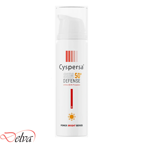 فلوئید ضد آفتاب روشن کننده 50+SPF سیسپرسا