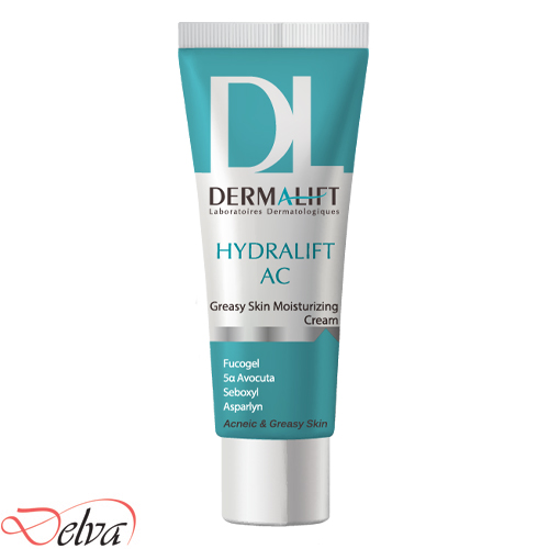 کرم مرطوب کننده پوست چرب هیدرالیفت ای سی درمالیفت