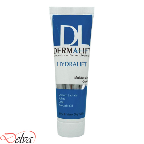 کرم مرطوب کننده قوی پوست های خشک و خیلی خشک هیدرالیفت درمالیفت