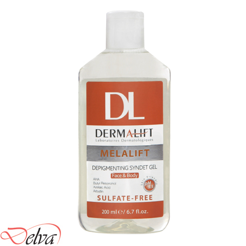 سیندت ژل روشن کننده پوست ملالیفت درمالیفت