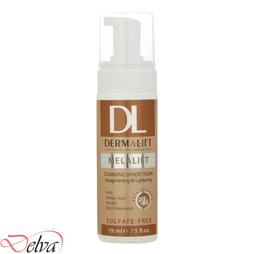 فوم شستشوی صورت روشن کننده ملالیفت درمالیفت