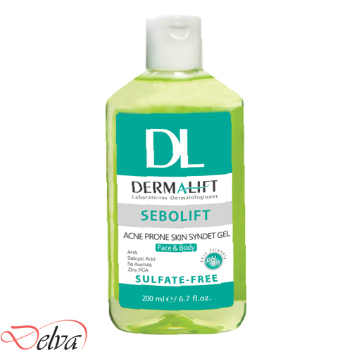 سیندت ژل پوست چرب سبولیفت درمالیفت