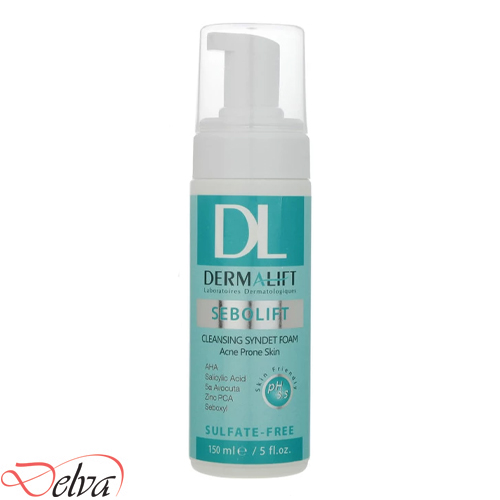 فوم شستشوی صورت سبولیفت درمالیفت