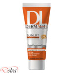 کرم ضد آفتاب رنگی پوست چرب SPF50 سان لیفت درمالیفت