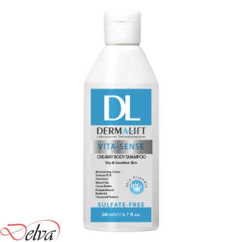 شامپو بدن کرمی ویتا سنس درمالیفت