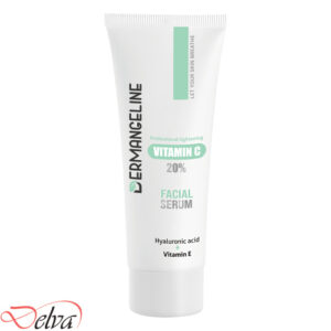 سرم روشن کننده حاوی 20% ویتامین سی درم انجلین