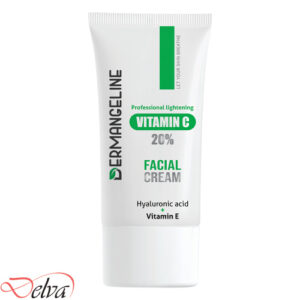 کرم روشن کننده حاوی 20% ویتامین سی درم انجلین