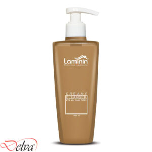 شوینده کرمی لامینین انواع پوست
