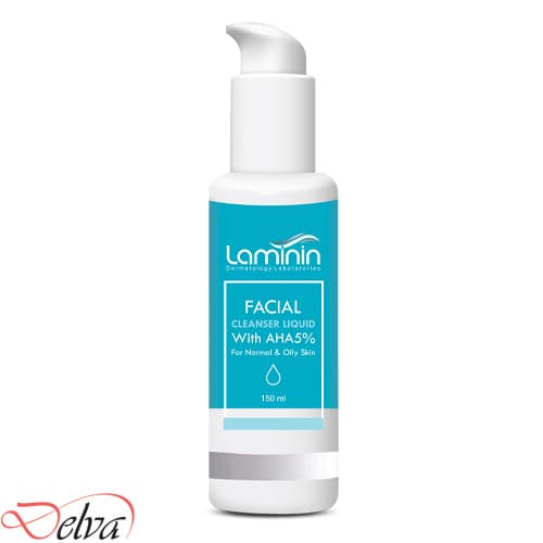 ژل شستشوی صورت AHA لامینین