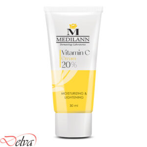 کرم ویتامین سی روشن کننده و مرطوب کننده مدیلن