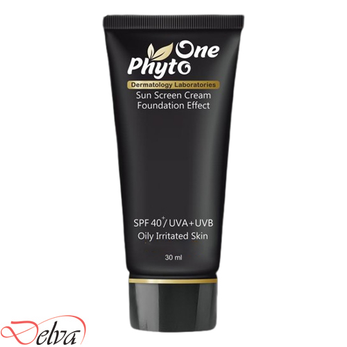 کرم ضد آفتاب کرم پودری فیتووان SPF40 (پوست چرب)