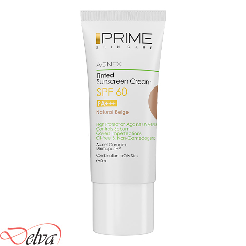prime-sun screen -cream-beige-SPF60 کرم ضدآفتاب رنگی SPF60 پرایم