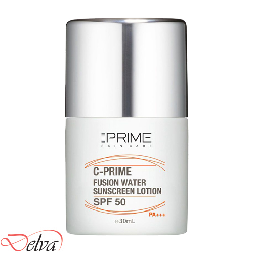 ضدآفتاب فیوژن واتر حاوی ویتامین سی SPF50 پرایم