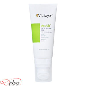 ژل پاک کننده صورت اکتی ویت ویتالیر