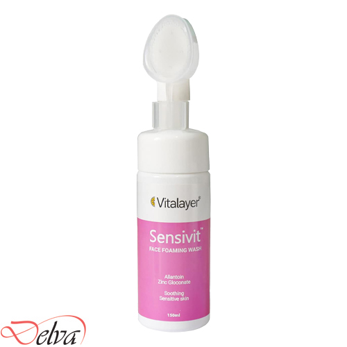 فوم پاک کننده صورت سنسی ویت ویتالیر