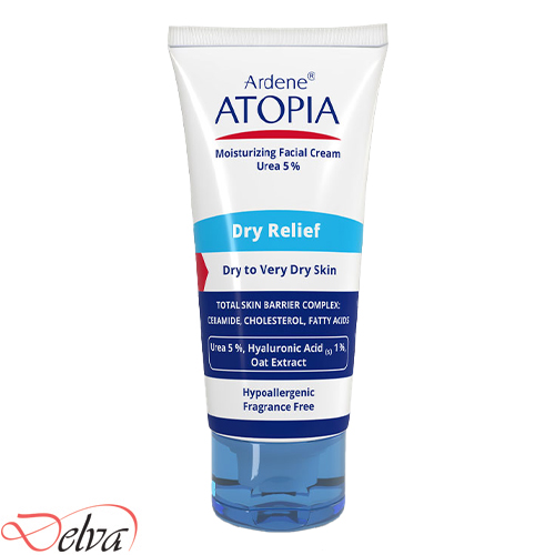 کرم مرطوب کننده قوی صورت 5% اوره درای ریلیف آردن آتوپیا