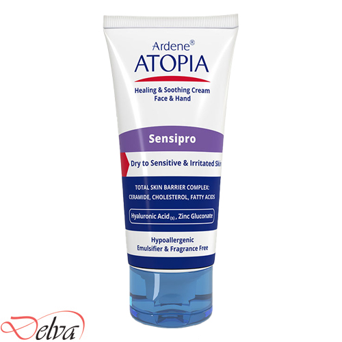 کرم مرطوب کننده و التیام بخش دست، صورت و بدن سنسی‌ پرو آردن آتوپیا