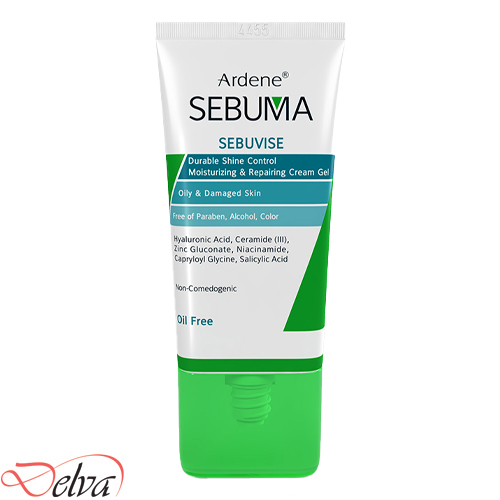 کرم ژل مرطوب کننده و بازسازی کننده سبووایز آردن سبوما