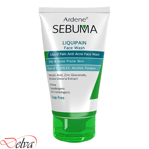 مایع شوینده غیر صابونی صورت لیکوئی پن آردن سبوما