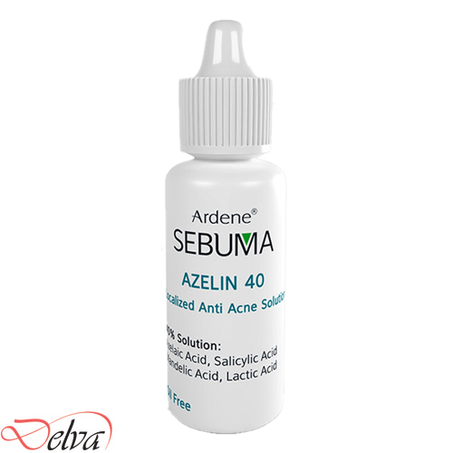 محلول ضد جوش موضعی آزلین 40 آردن سبوما