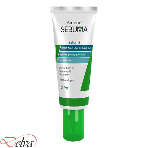ژل برطرف کننده جای جوش سالیسیل 2 آردن سبوما
