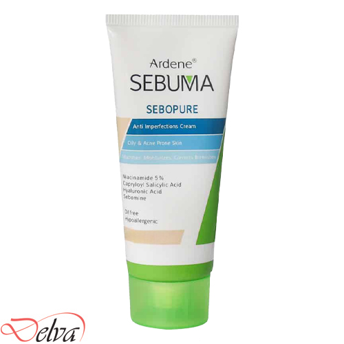 کرم رنگی ضد جوش سبوپیور آردن سبوما