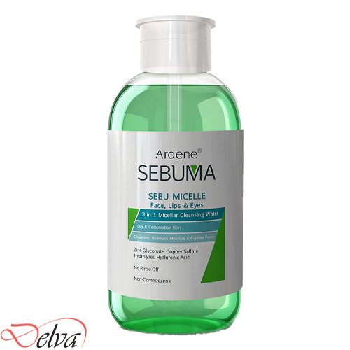 پاک کننده چشم، لب و صورت سبومیسل آردن سبوما