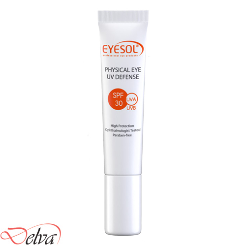 کرم ضد آفتاب فاقد رنگ دور چشم آیسول