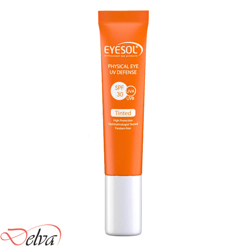 کرم ضد آفتاب رنگی دور چشم آیسول