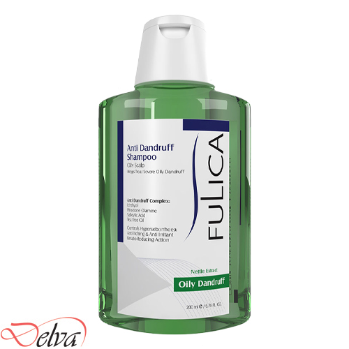 شامپو ضد شوره‌ مخصوص موهای چرب فولیکا