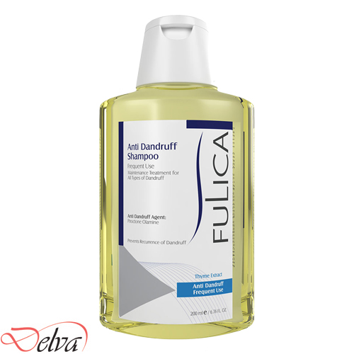 شامپو ضد شوره‌ مخصوص استفاده روزانه فولیکا