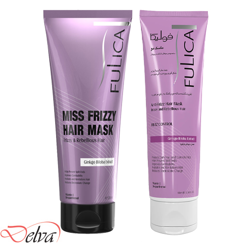 ماسک مو مخصوص موهای شکننده و وزدار فولیکا
