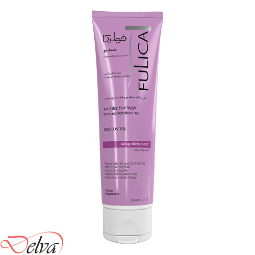 fulica-anti frizz-hair mask ماسک مو مخصوص موهای شکننده و وزدار فولیکا