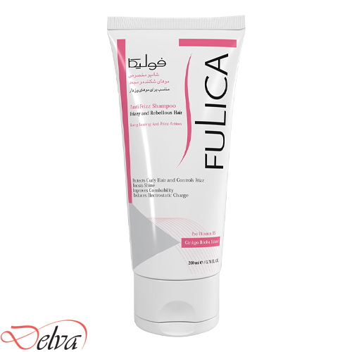 شامپو مخصوص موهای شکننده و مجعد فولیکا
