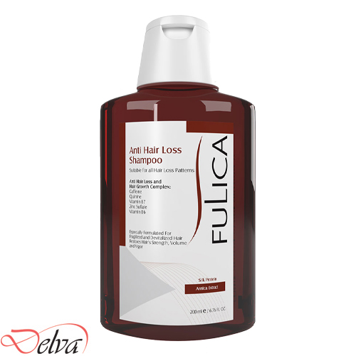 شامپو تقویت کننده و ضد ریزش حاوی کافئين فولیکا