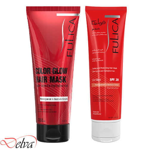 ماسک مو مخصوص موهای رنگ شده فولیکا