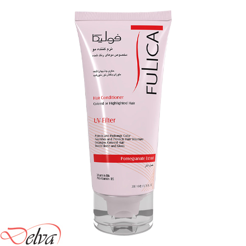 نرم کننده مخصوص موهای رنگ شده فولیکا