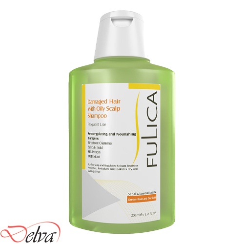 شامپو پوست سر چرب و موهای آسيب دیده فولیکا