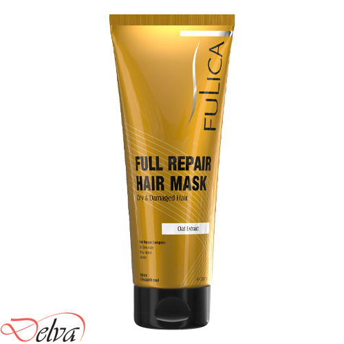 fulica-full repair-hair mask ماسک مو مخصوص موهای خشک و آسيب دیده فولیکا